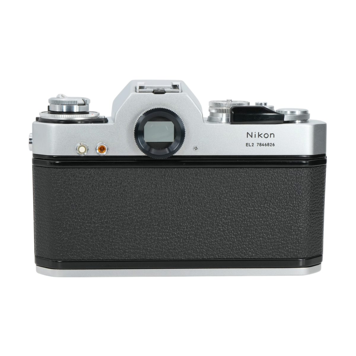Nikon EL2 35mm Film Camera with Nikon AI-s 50mm f/1.8 Lens