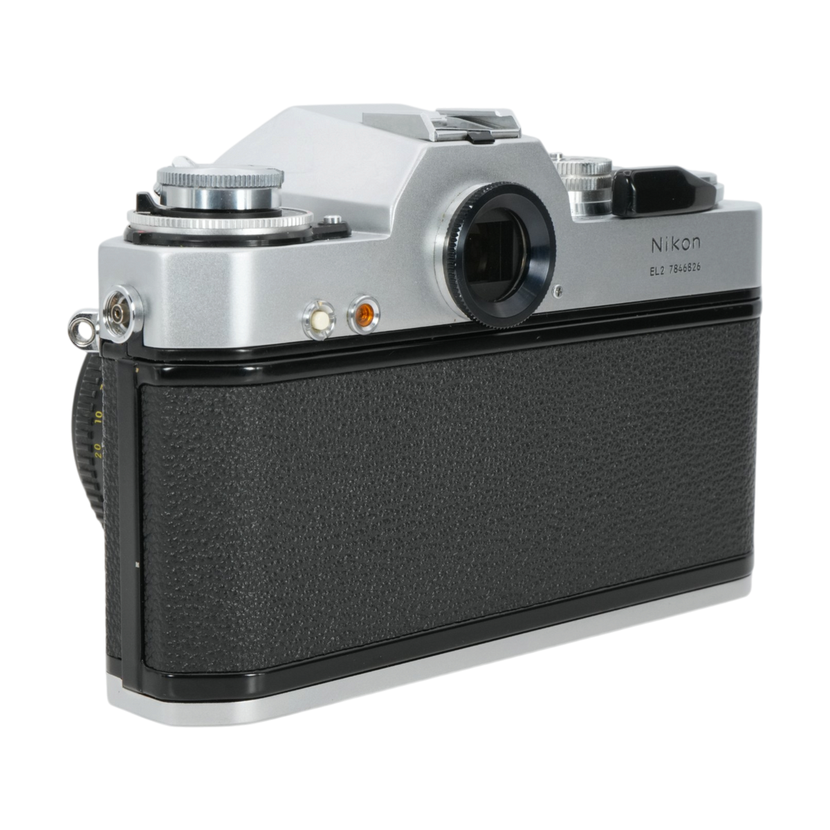 Nikon EL2 35mm Film Camera with Nikon AI-s 50mm f/1.8 Lens