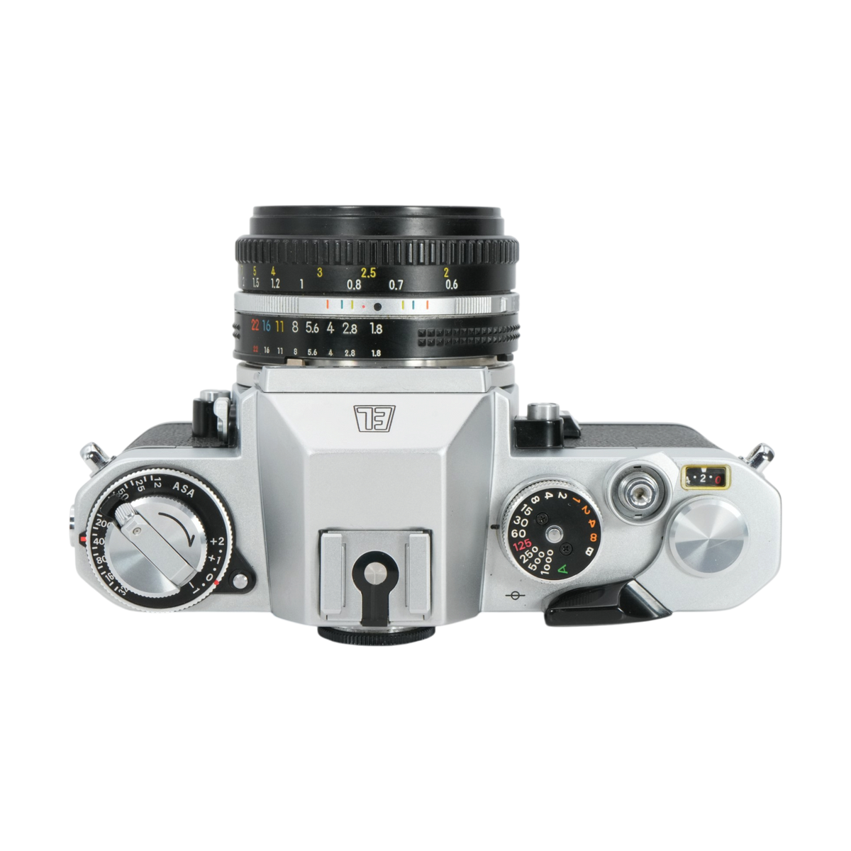 Nikon EL2 35mm Film Camera with Nikon AI-s 50mm f/1.8 Lens