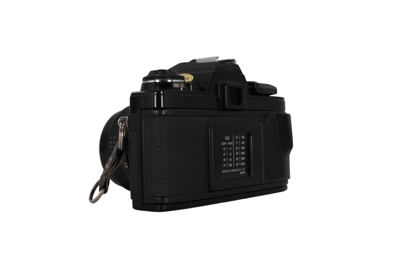 Minolta X-570 Film Camera with Minolta 50mm f/1.7 Prime Lens