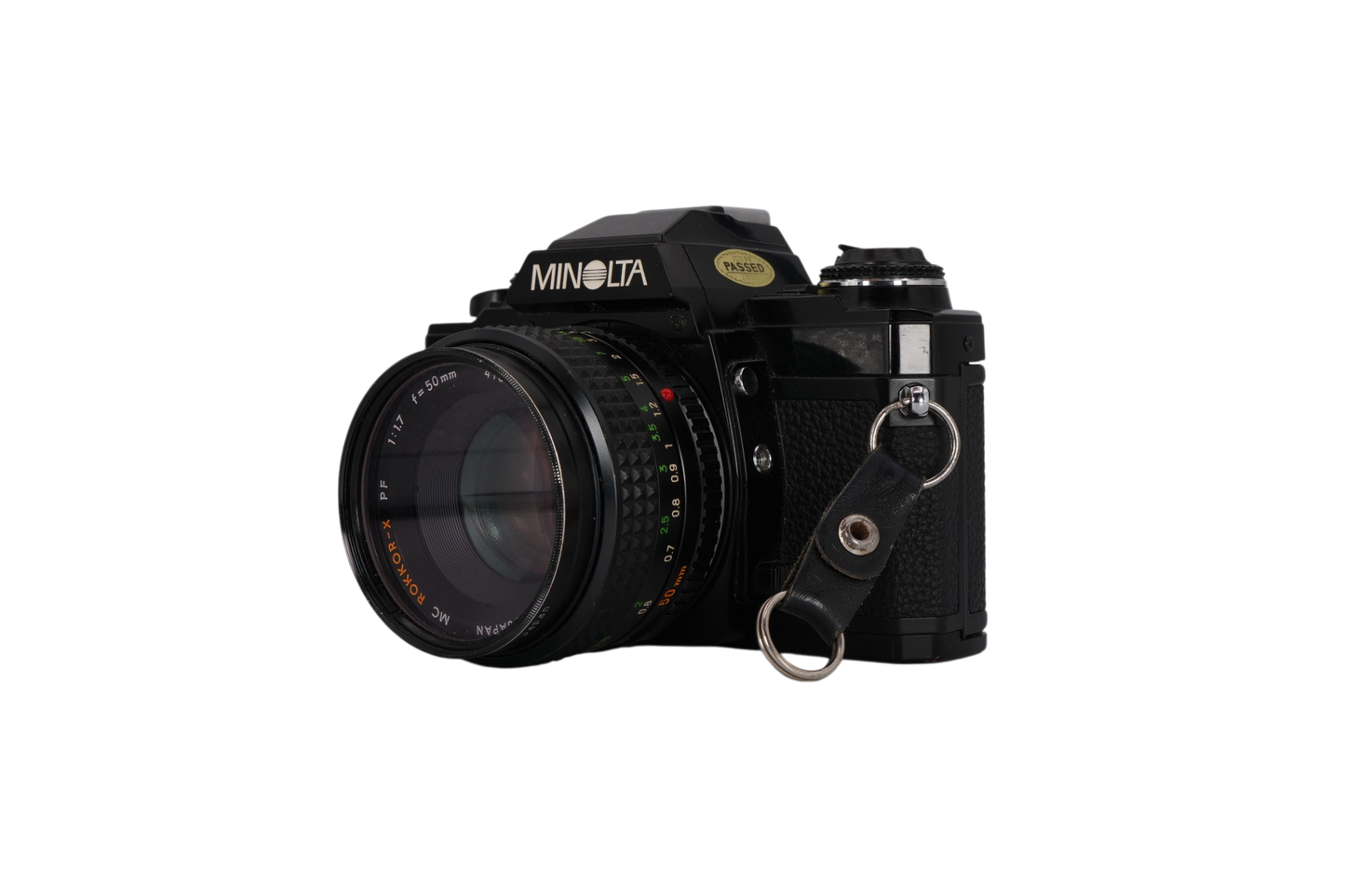 Minolta X-570 Film Camera with Minolta 50mm f/1.7 Prime Lens