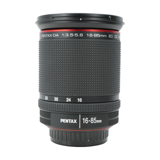 Pentax HD 16-85mm f/3.5-5.6 PENTAX-DA ED DC WR Autofocus APS-C Lens for K-Mount