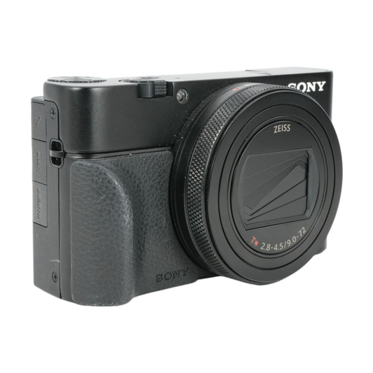 Sony Cyber-Shot RX100 VII Digital Camera