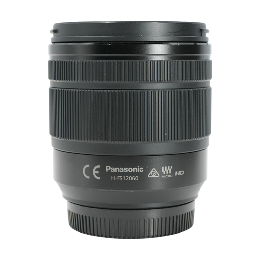 Panasonic Lumix G Vario 12-60mm f/3.5-5.6 ASPH Power OIS Lens for MFT