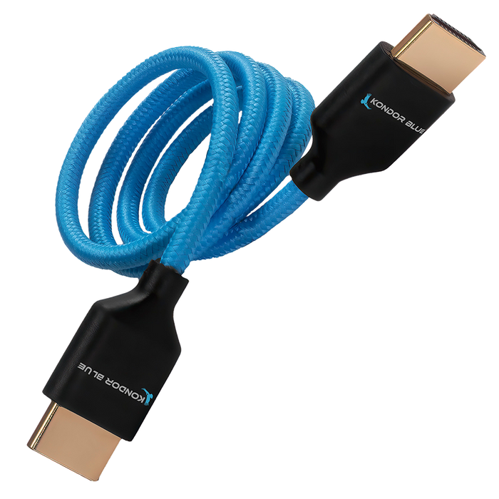 Kondor Blue 4K HDMI 2.0 Braided Cable