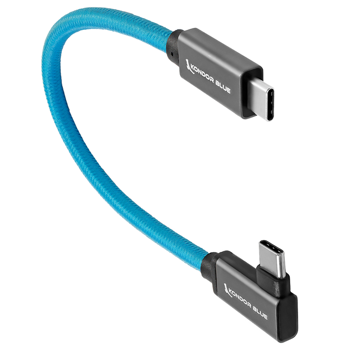 Kondor Blue USB-C to USB-C for SSD Recording & Charging Cable