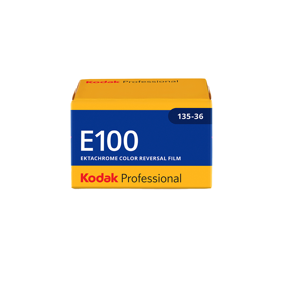 Kodak Professional Ektachrome E100 Color Transparency 35mm Film, 36 Exposures