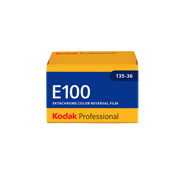 Kodak Professional Ektachrome E100 Color Transparency 35mm Film