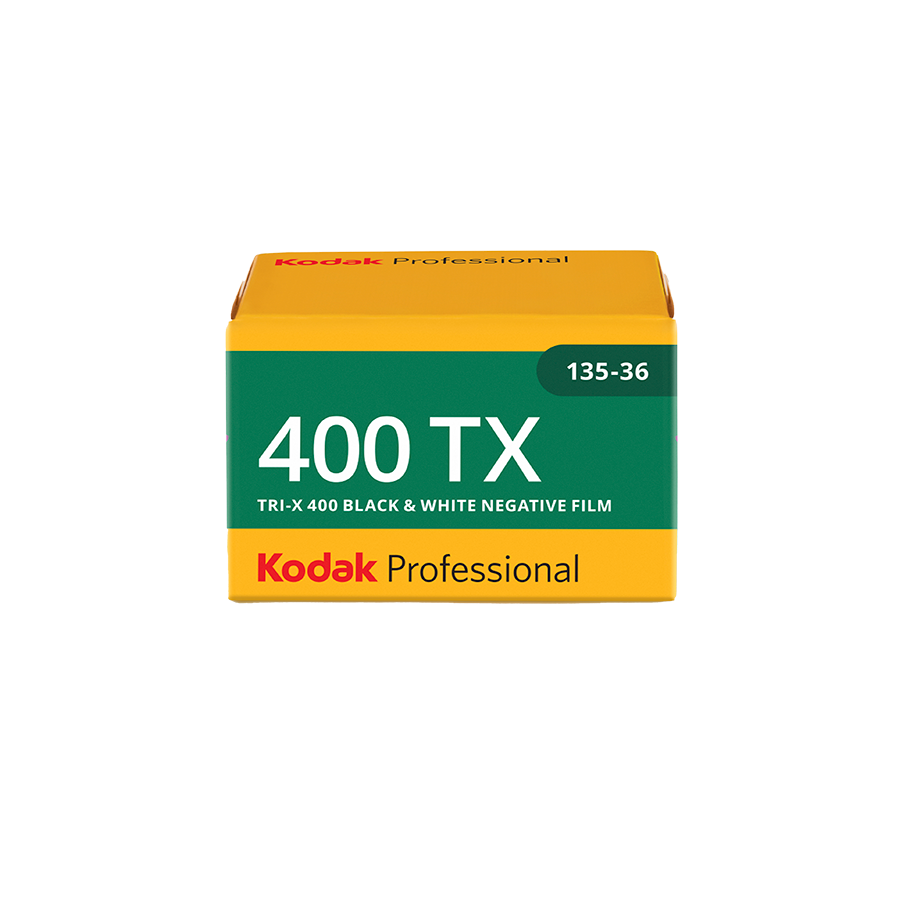 Kodak Professional Tri-X 400 Black & White Negative 35mm Film, 36 Exposures