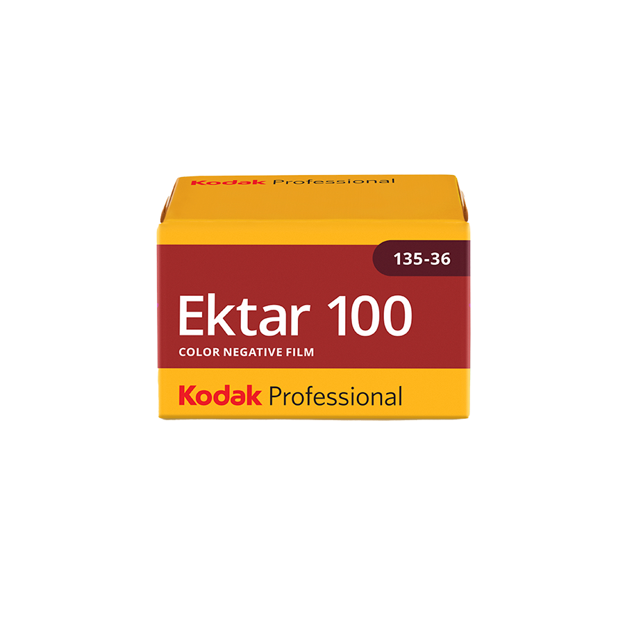 Kodak Professional Ektar 100 Color Negative 35mm Film, 36 Exposures