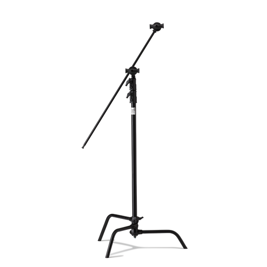 Kupo 40" Master C-Stand with Sliding Leg Kit (Stand 2.5in Grip Head & 40in Grip Arm with Hex Stud) - Black