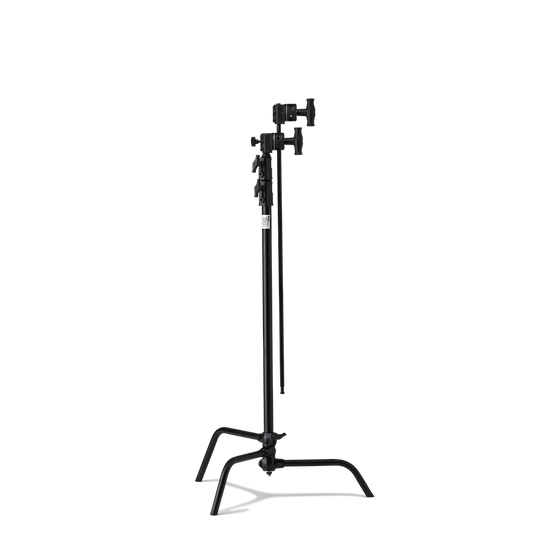 Kupo 40" Master C-Stand with Sliding Leg Kit (Stand 2.5in Grip Head & 40in Grip Arm with Hex Stud) - Black