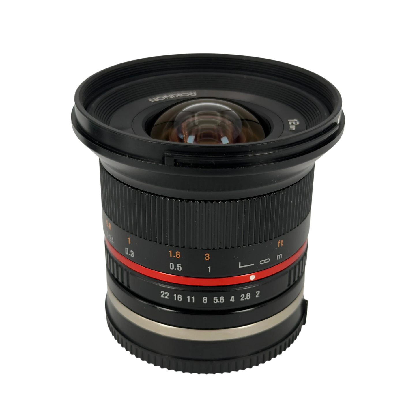Rokinon 12mm f/2 NCS CS Manual Focus Lens for Sony E-Mount