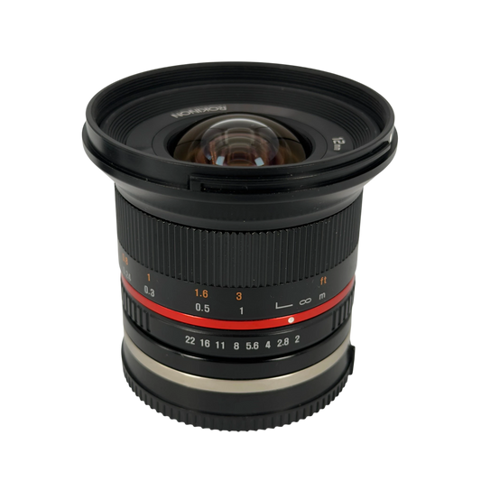 Rokinon 12mm f/2 NCS CS Manual Focus Lens for Sony E-Mount