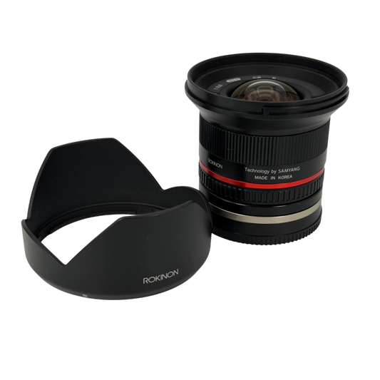 Rokinon 12mm f/2 NCS CS Manual Focus Lens for Sony E-Mount