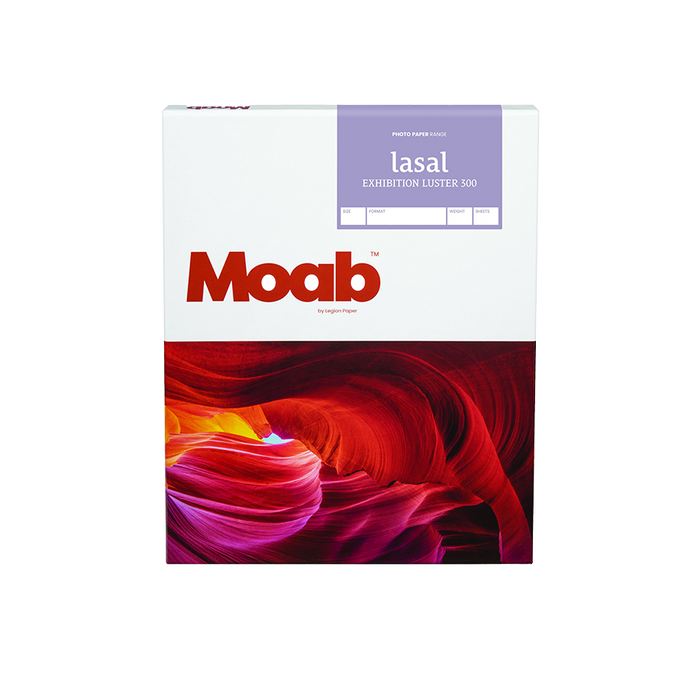 Moab Lasal Exhibition Luster Paper 300 gsm
