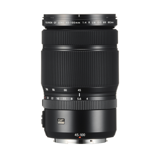 Fujifilm GF 45-100mm f/4 R LM OIS WR Lens