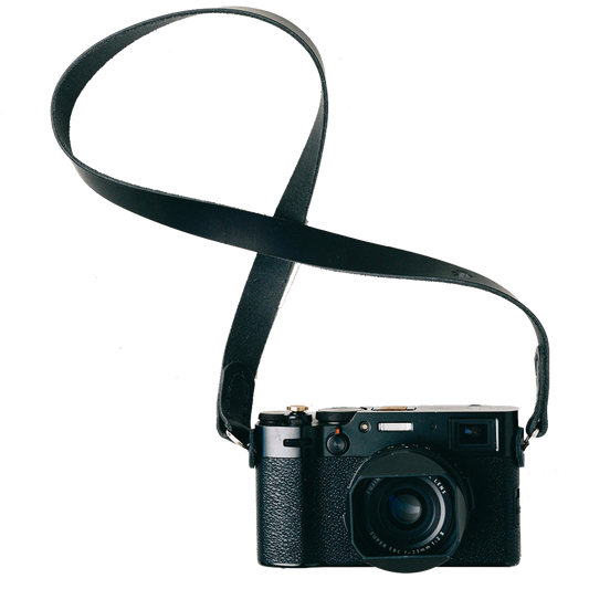 Clever Supply Co Leather Camera Strap