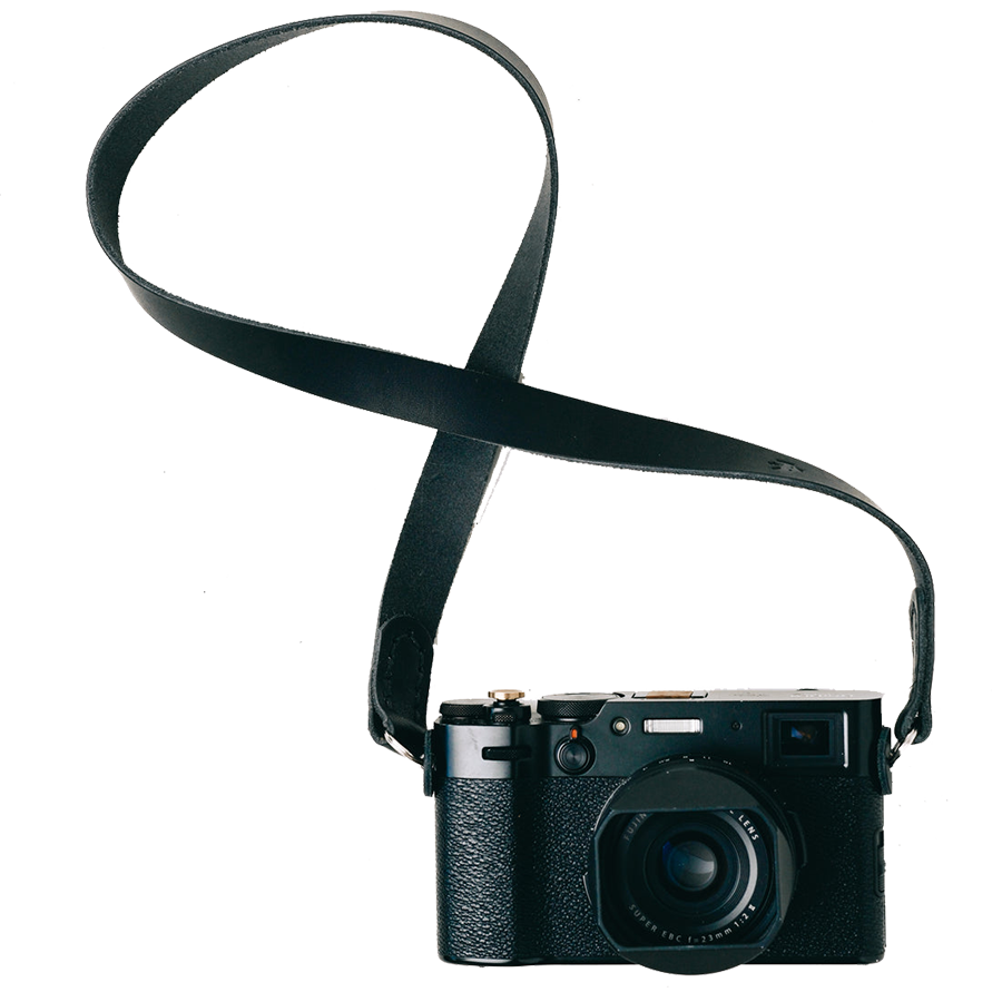 Clever Supply Co Leather Camera Strap