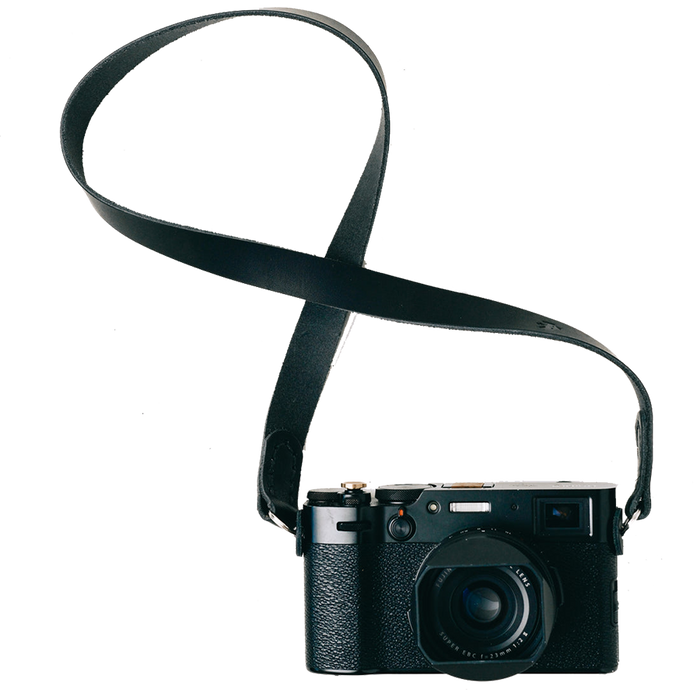 Clever Supply Co Minimal Riveted Camera Strap
