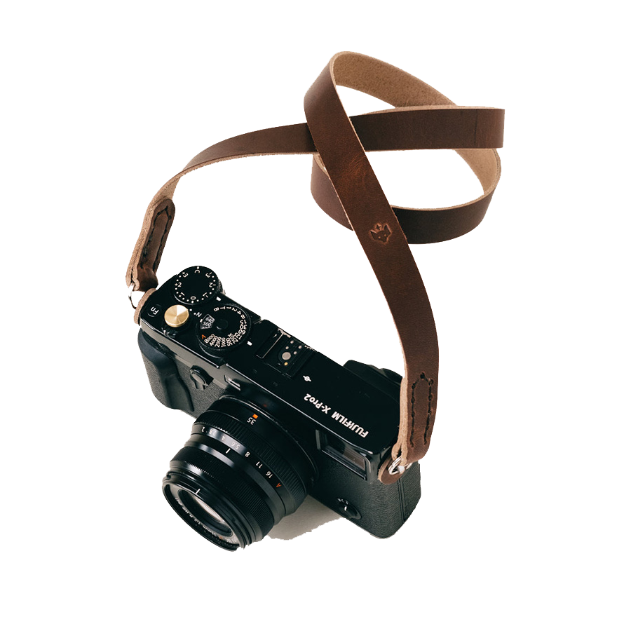 Clever Supply Co Leather Camera Strap