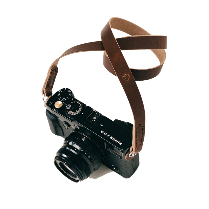 Clever Supply Co Minimal Riveted Camera Strap