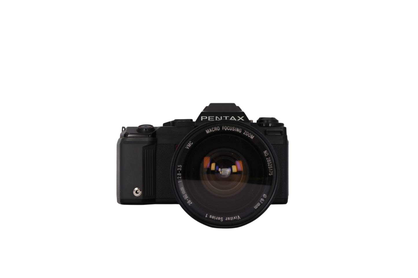 Pentax a3000 35mm Film Camera with Vivitar Series 28-90mm f/2.8-3.5 Zoom Film Lens