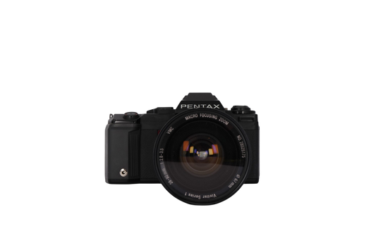 Pentax a3000 35mm Film Camera with Vivitar Series 28-90mm f/2.8-3.5 Zoom Film Lens