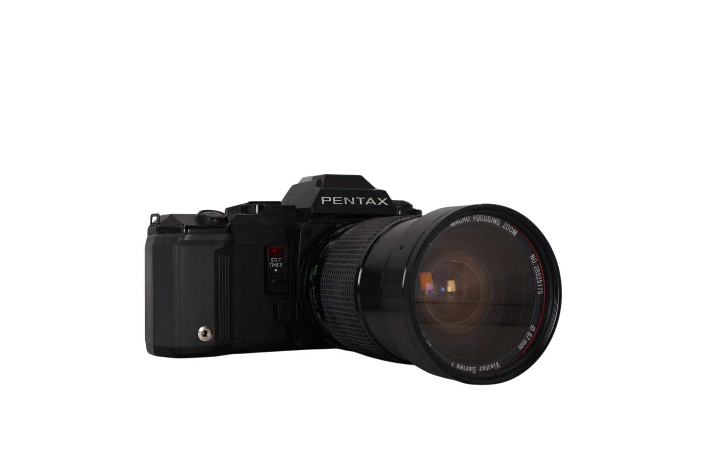 Pentax a3000 35mm Film Camera with Vivitar Series 28-90mm f/2.8-3.5 Zoom Film Lens