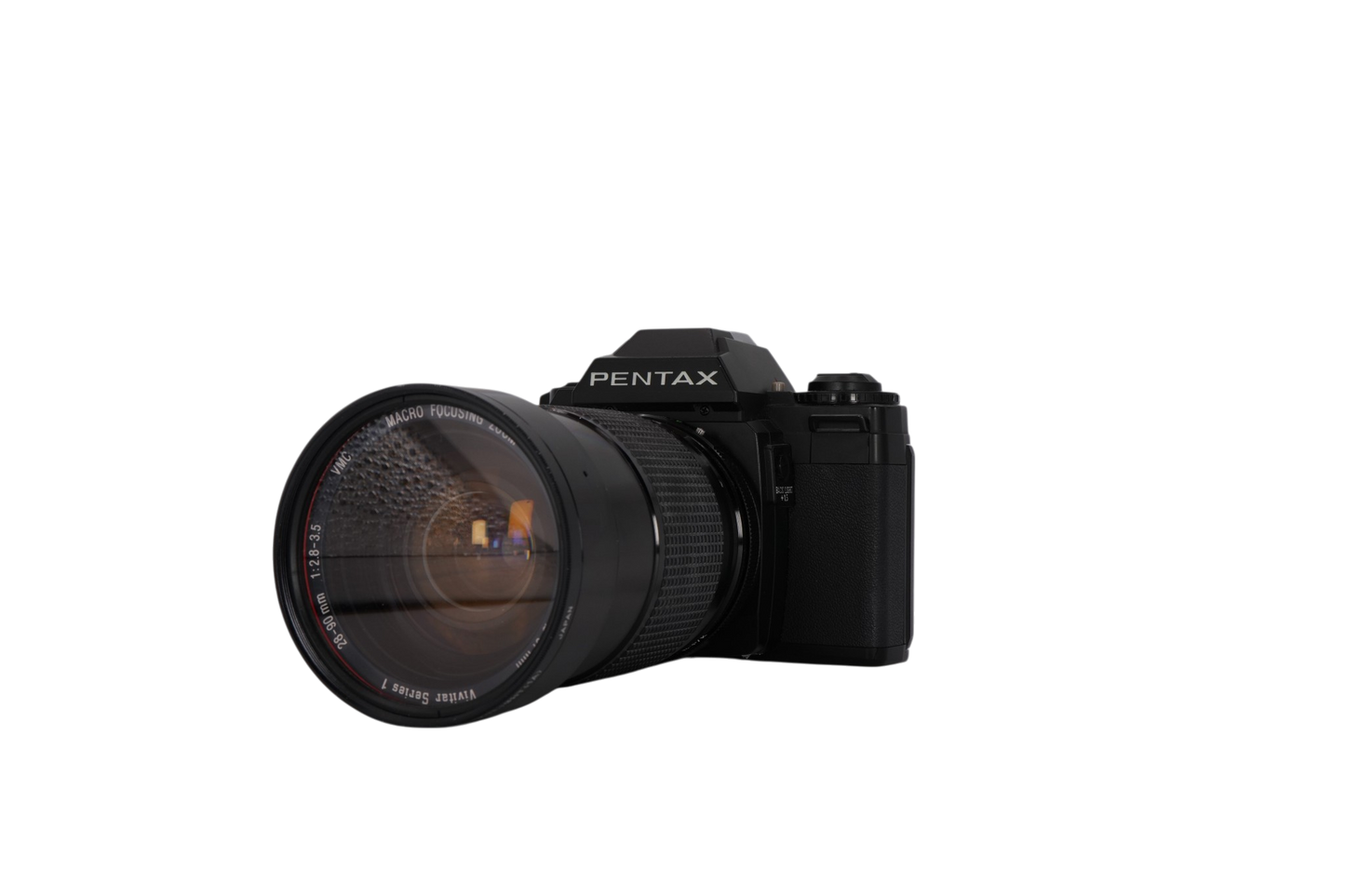 Pentax a3000 35mm Film Camera with Vivitar Series 28-90mm f/2.8-3.5 Zoom Film Lens