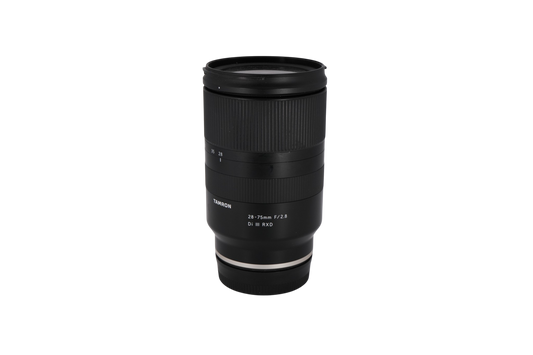 Tamron 28-75mm f/2.8 Di III RXD Full Frame Mirrorless Lens for Sony E-Mount