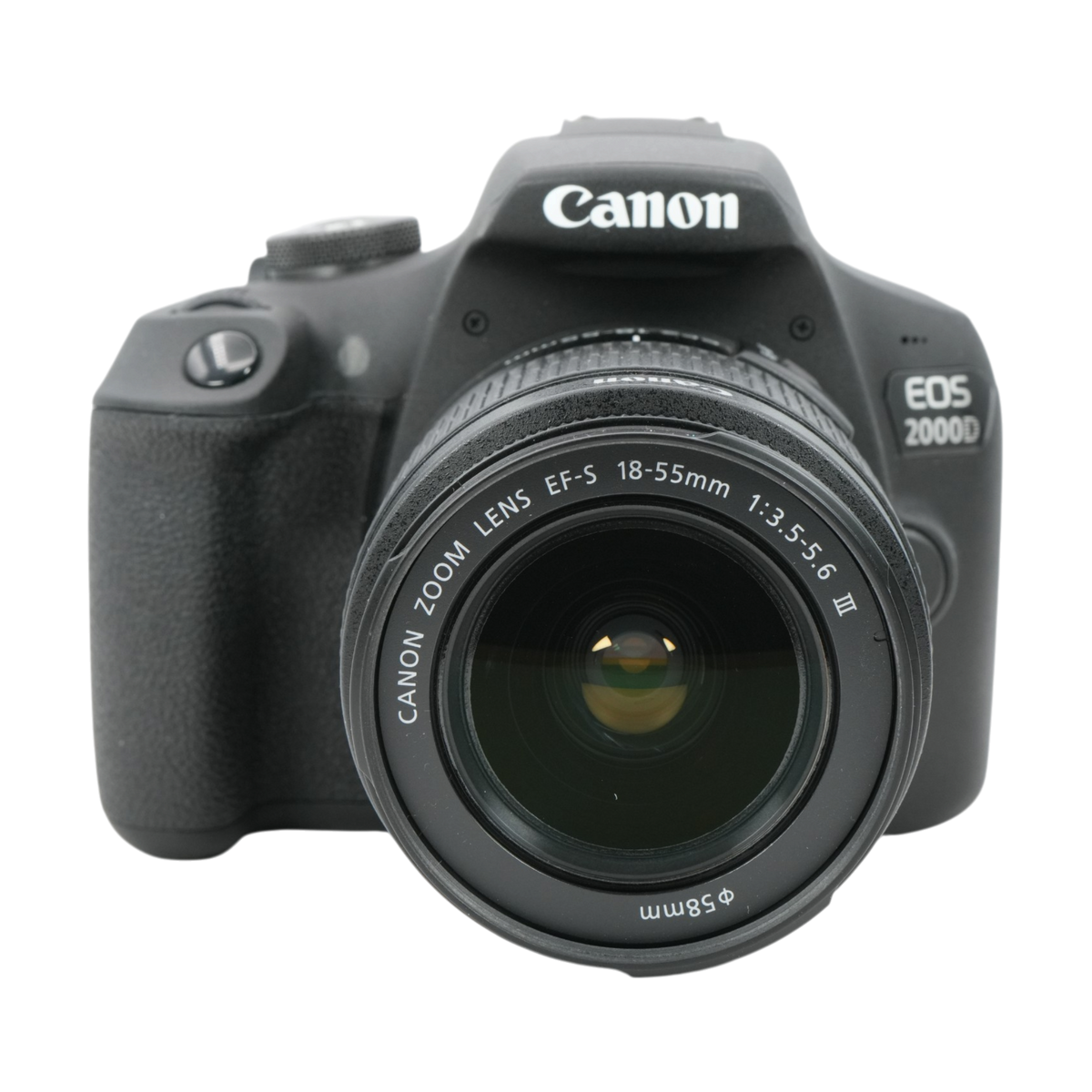 Canon EOS 2000D APS-C DSLR Camera with Canon EF-S 18-55mm f/3.5-5.6 II Lens and Canon EF 70-300mm f/4-5.6 III Lens