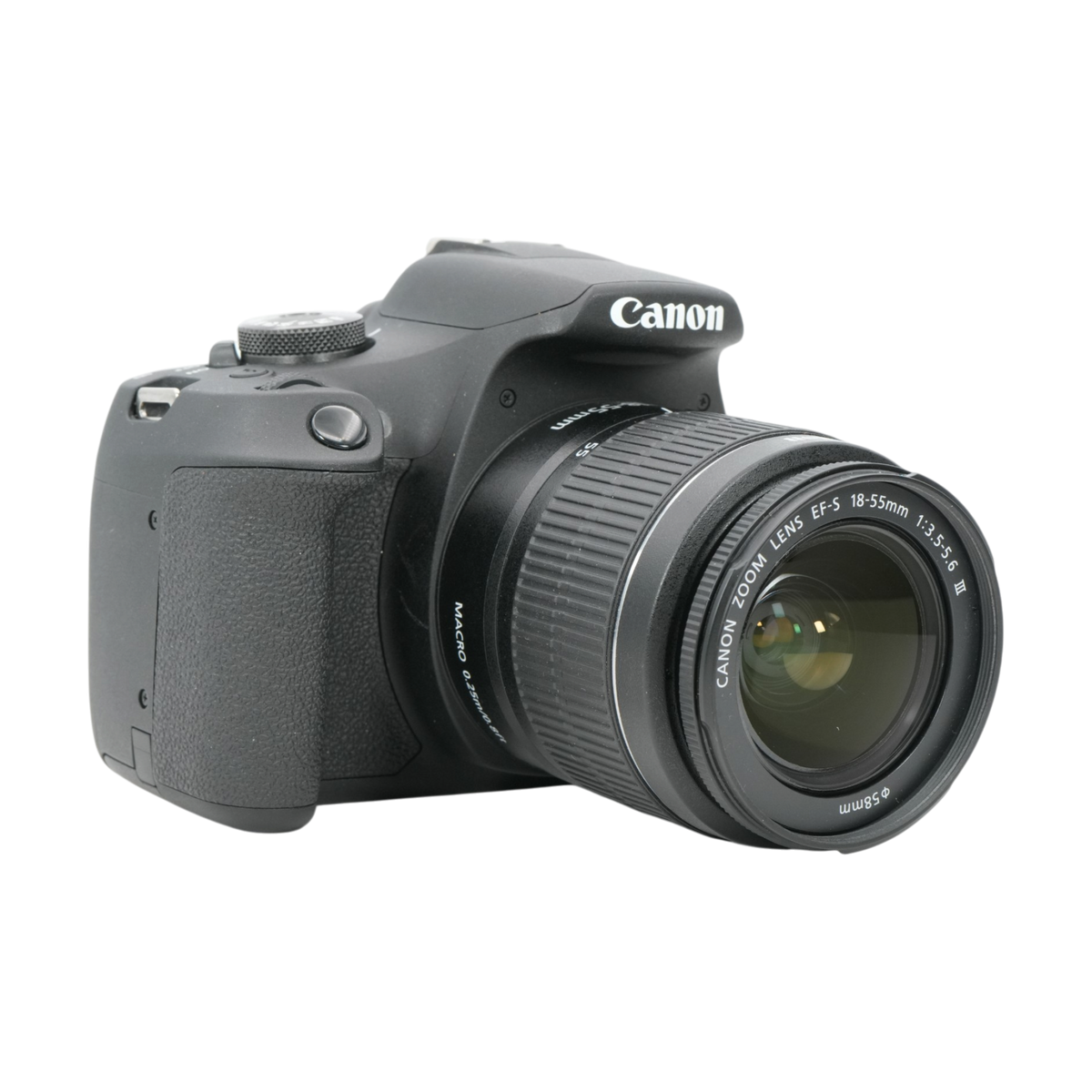 Canon EOS 2000D APS-C DSLR Camera with Canon EF-S 18-55mm f/3.5-5.6 II Lens and Canon EF 70-300mm f/4-5.6 III Lens