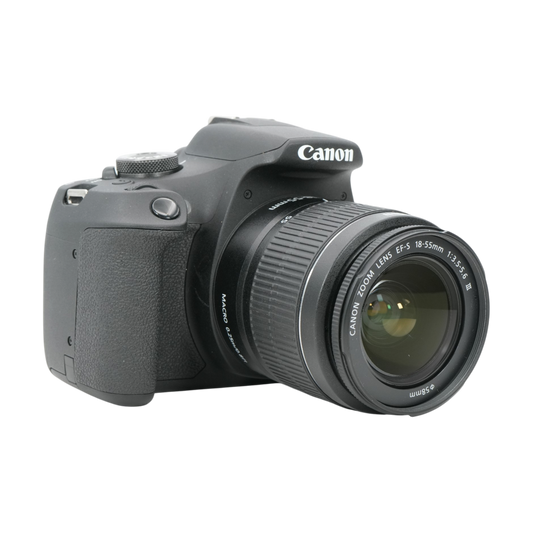 Canon EOS 2000D APS-C DSLR Camera with Canon EF-S 18-55mm f/3.5-5.6 II Lens and Canon EF 70-300mm f/4-5.6 III Lens