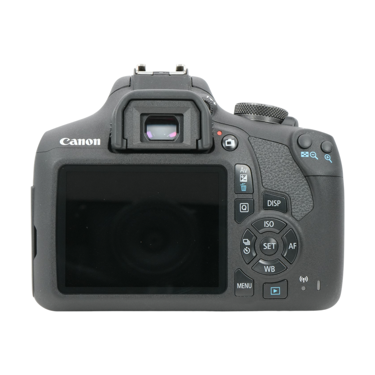 Canon EOS 2000D APS-C DSLR Camera with Canon EF-S 18-55mm f/3.5-5.6 II Lens and Canon EF 70-300mm f/4-5.6 III Lens
