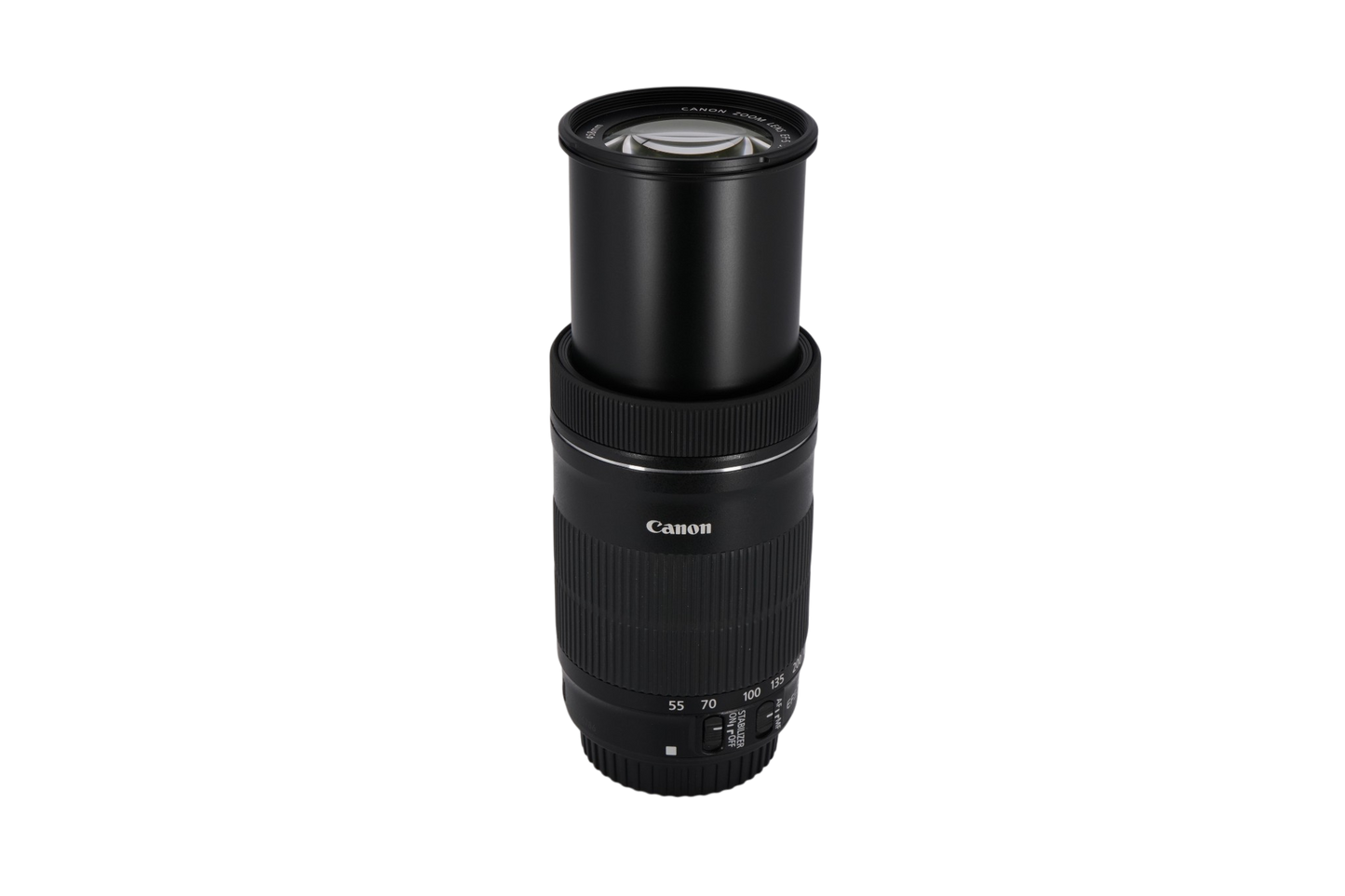 Canon EOS Rebel SL1 APS-C DSLR Camera with Canon EF 18-55mm f/3.5-5.6 IS STM APS-C DSLR Zoom Lens & Canon EF 55-250mm f/4.5-5.6 IS STM APS-C DSLR Telephoto Zoom Lens