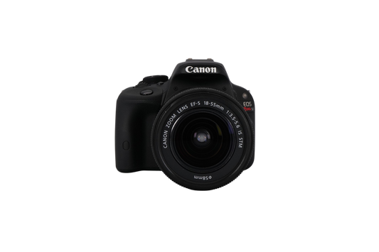 Canon EOS Rebel SL1 APS-C DSLR Camera with Canon EF 18-55mm f/3.5-5.6 IS STM APS-C DSLR Zoom Lens & Canon EF 55-250mm f/4.5-5.6 IS STM APS-C DSLR Telephoto Zoom Lens