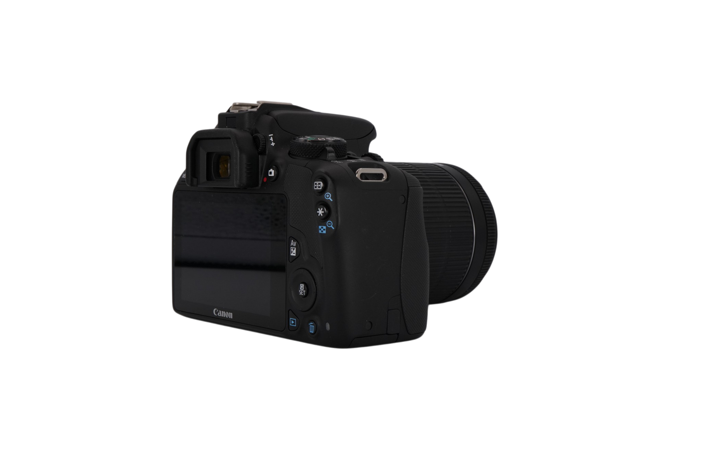 Canon EOS Rebel SL1 APS-C DSLR Camera with Canon EF 18-55mm f/3.5-5.6 IS STM APS-C DSLR Zoom Lens & Canon EF 55-250mm f/4.5-5.6 IS STM APS-C DSLR Telephoto Zoom Lens