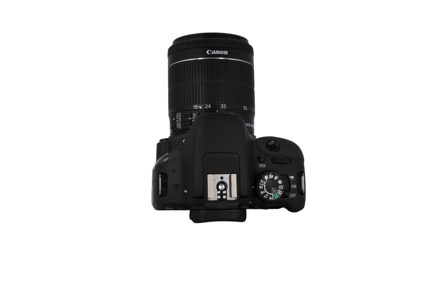 Canon EOS Rebel SL1 APS-C DSLR Camera with Canon EF 18-55mm f/3.5-5.6 IS STM APS-C DSLR Zoom Lens & Canon EF 55-250mm f/4.5-5.6 IS STM APS-C DSLR Telephoto Zoom Lens