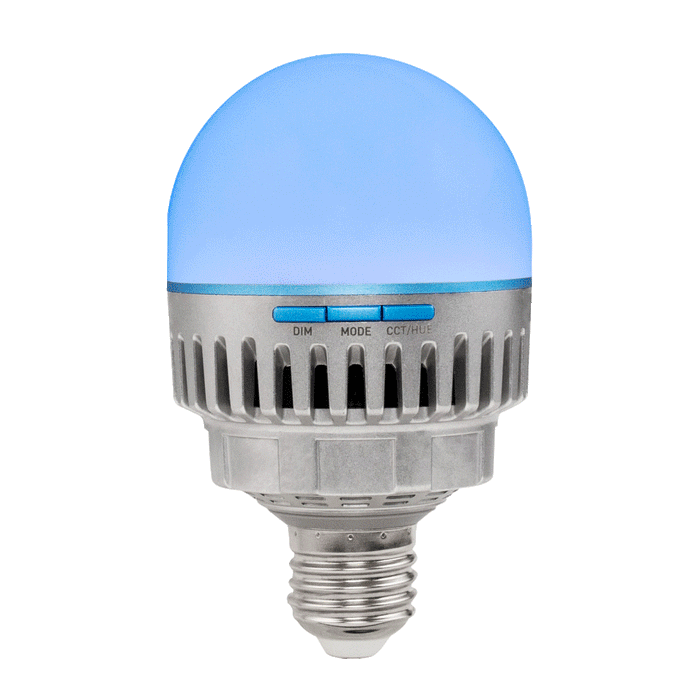 Nanlite PavoBulb 10C RGBWW LED Bulb