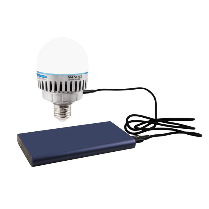 Nanlite PavoBulb 10C RGBWW LED Bulb 4-Kit