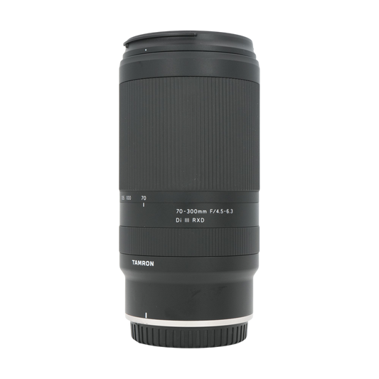Tamron 70-300mm f/4.5-6.3 DI III RXD Full-frame Mirrorless Lens