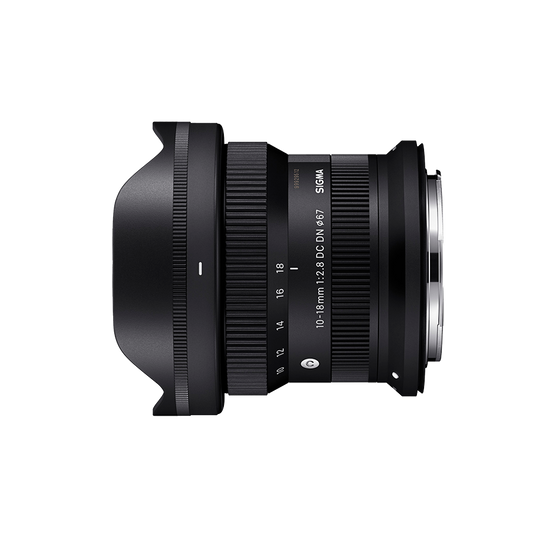 Sigma 10-18mm f/2.8 DC DN Contemporary Lens - Canon RF Mount
