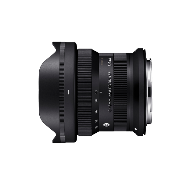 Sigma 10-18mm f/2.8 DC DN Contemporary Lens - Canon RF Mount