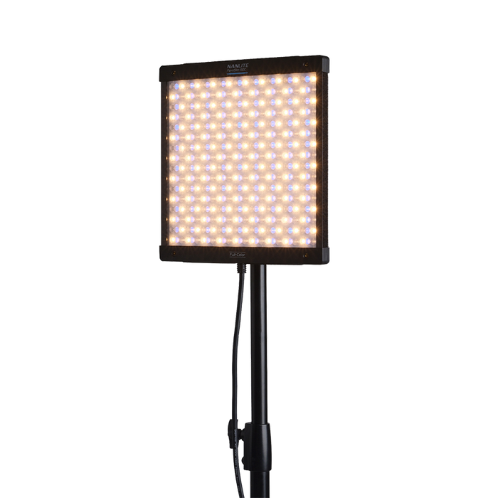 Nanlite PavoSlim 60C 1x1 RGBW LED Panel Light with Softbox & Eggcrate Kit