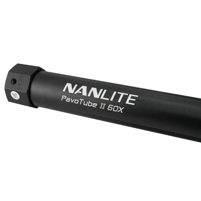 Nanlite PavoTube II 60X 8' RGBWW LED Pixel Tube with Internal Battery, 2-Light Kit