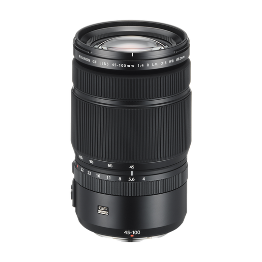 Fujifilm GF 45-100mm f/4 R LM OIS WR Lens