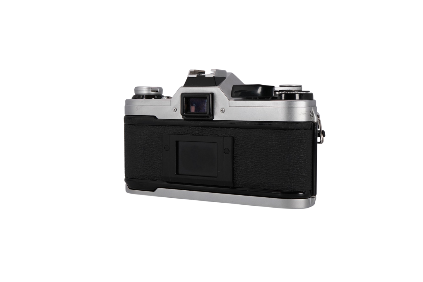 Canon AE-1 SLR Film Camera with Canon FD 50mm f/1.4 S.S.C. SLR Lens