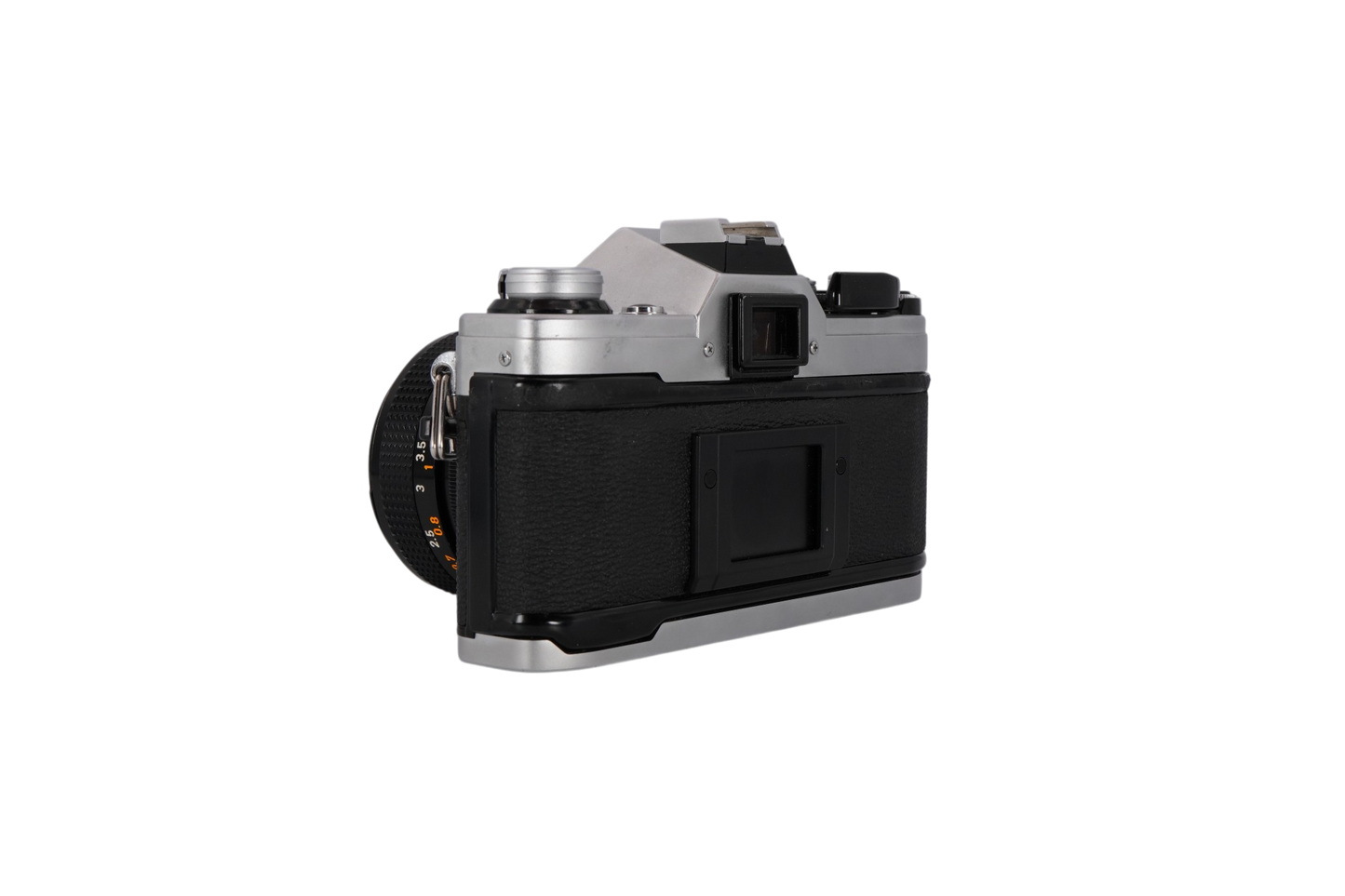 Canon AE-1 SLR Film Camera with Canon FD 50mm f/1.4 S.S.C. SLR Lens