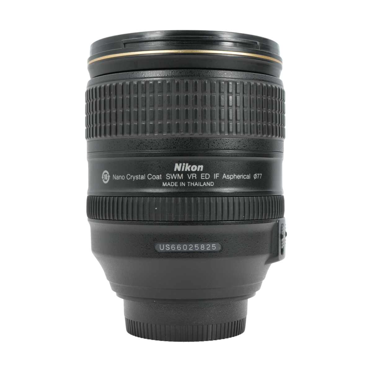 Nikon AF-S Nikkor 24-120mm f/4 G VR ED IF Full-Frame DSLR Lens